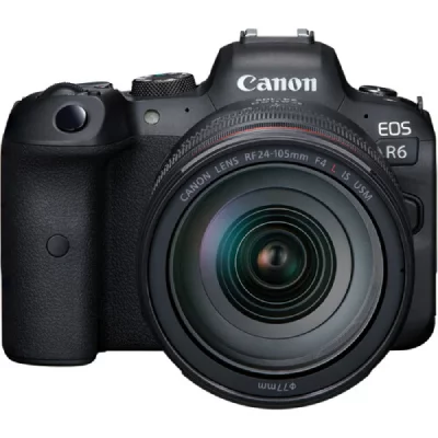 CANON Appareil photo sans miroir  EOS R6 avec objectif 24-105 mm f/4