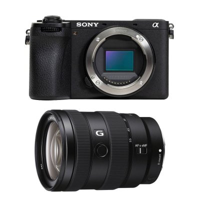 SONY Appareil Photo  Alpha 6700 Alpha 26 Mpx 4k 120 Ips 16-55 Mm Noir