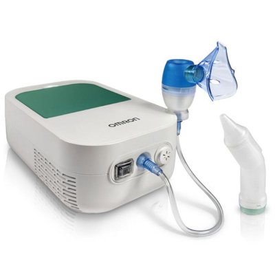 OMRON Appareil respiratoire et inhalateur  Duobaby Blanc OMH301E 