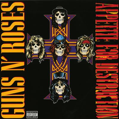 GUNS N ROSES Appetite For Destruction [Vinyl 180 G]