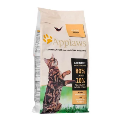 APPLAWS  Adult Chicken 2kg Cat Food Multicolore 2kg