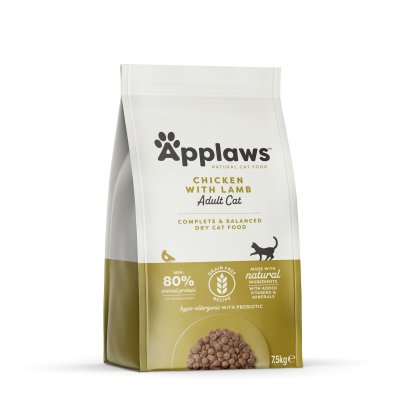 APPLAWS  Adult Chicken Lamb 7.5kg Cat Food Multicolore 7.5kg