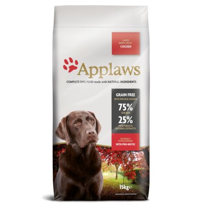 APPLAWS  Adult Large Breed, poulet - lot % : 2 x 15 kg