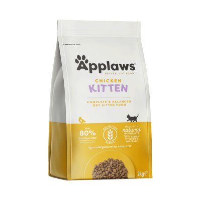 APPLAWS  Chaton croquettes poulet+l&eacute;gumes - 2 kg