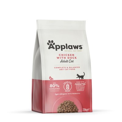 APPLAWS  poulet & canard - lot % : 2 x 7,5 kg
