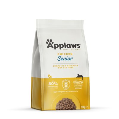 APPLAWS  Senior Chicken 7.5kg Cat Food Vert 7.5kg