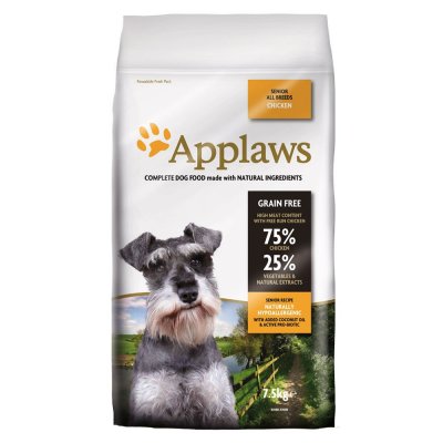 APPLAWS  Senior Chicken 7.5kg Dog Food Dor&eacute; 7.5kg