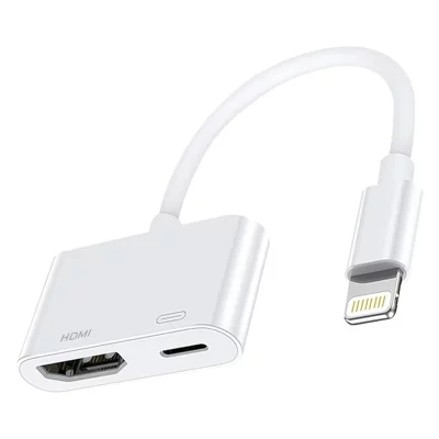 APPLE  adaptateur Lightning Av num&eacute;rique