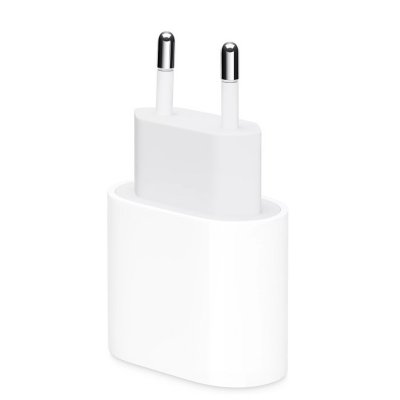 APPLE  Adaptateur secteur USB-C 20 watts d'origine - Blanc - Neuf