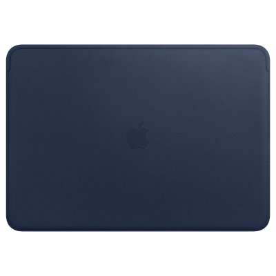 APPLE   Housse Cuir MacBook Pro 15' Bleu nuit