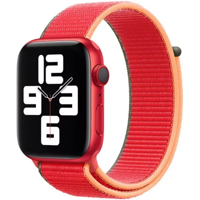 APPLE  - Boucle Sport  Watch 42mm / 44mm / 45mm / 49mm - (PRODUCT) Red 4th Gen 