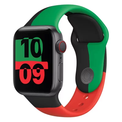 APPLE  - Bracelet  Watch Sport 38mm / 40mm - Black Unity