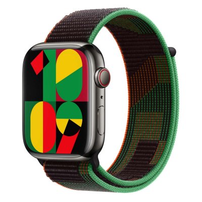 APPLE  Bracelet Sport  Watch 42mm / 44mm / 45mm / 49mm Black Unity 