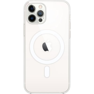 APPLE  ClearCase MagSafe iPhone 12 (Pro) - Transparent