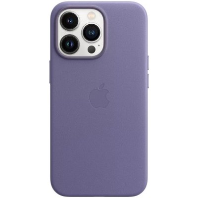 APPLE  Coque en cuir avec MagSafe (pour iPhone 13 Pro) - Bleu Clair