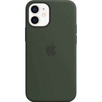 APPLE  - Coque en Silicon MagSafe iPhone 12 Mini - Vert de Chypre