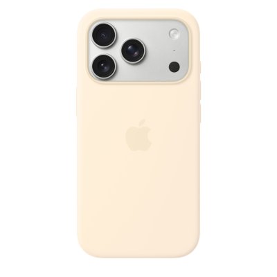 APPLE  Coque En Silicone Avec Magsafe Pour Iphone 17 Pro - Vanille
