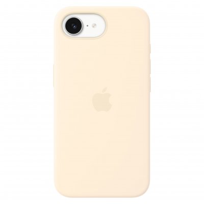 APPLE  Coque En Silicone Avec Magsafe Pour Iphone 17e - Vanille