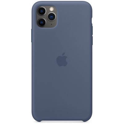 APPLE  Coque en silicone iPhone 11 Pro Max - Alaskan Blue