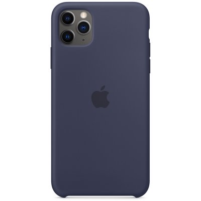 APPLE  Coque en silicone iPhone 11 Pro Max - Midnight Blue