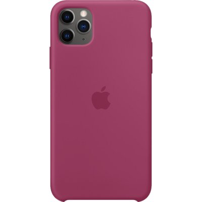 APPLE  Coque en silicone iPhone 11 Pro Max - Pomegranate
