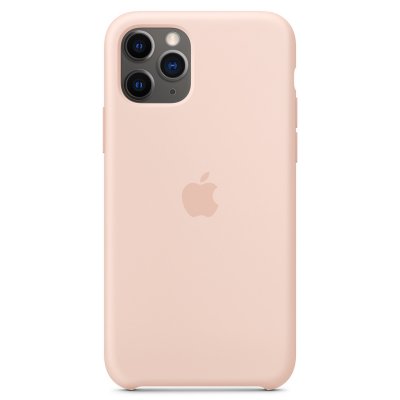 APPLE  Coque en silicone iPhone 11 Pro - Pink Sand