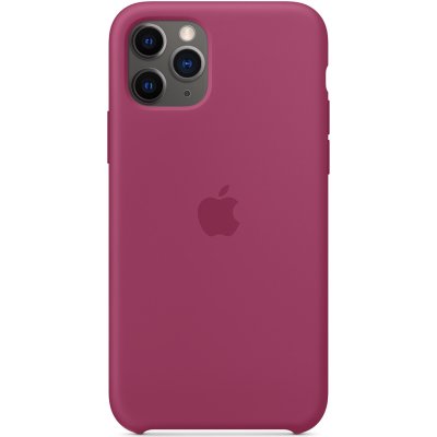 APPLE  Coque en silicone iPhone 11 Pro - Pomegranate