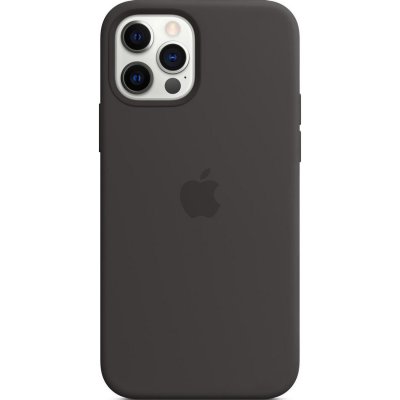 APPLE  Coque en silicone MagSafe iPhone 12 Pro Max - Black