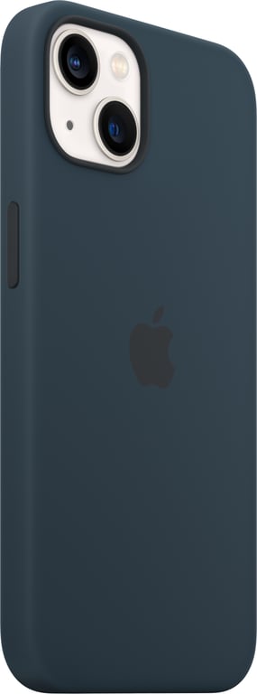APPLE  Coque en silicone MagSafe iPhone 13 - Abyss Blue