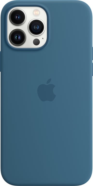 APPLE  Coque en silicone MagSafe iPhone 13 Pro Max - Blue Jay