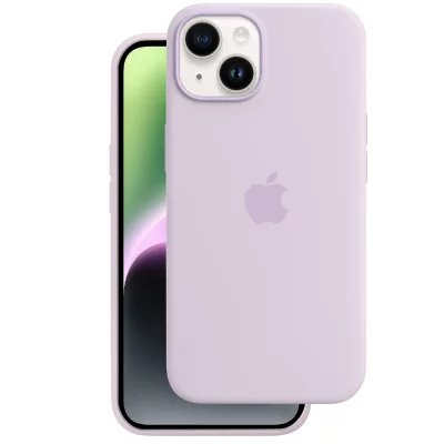 APPLE  Coque en silicone MagSafe iPhone 14 Plus - Lila