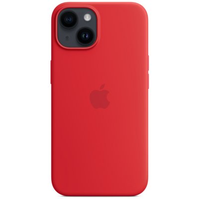 APPLE  Coque en silicone MagSafe iPhone 14 - Rouge