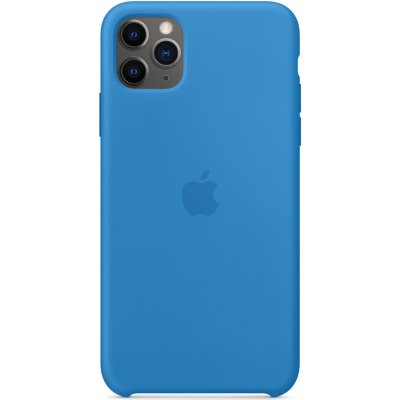 APPLE  Coque en Silicone (pour iPhone 11 Pro Max) - Bleu Surf