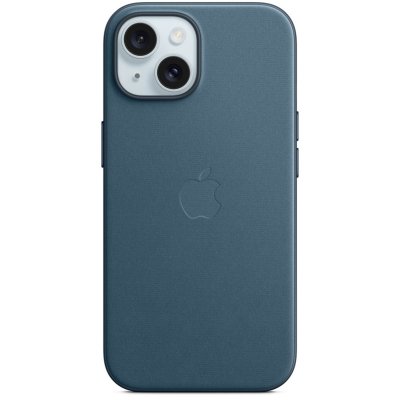 APPLE  ﻿Coque FineWoven MagSafe iPhone 15 - Pacific Blue