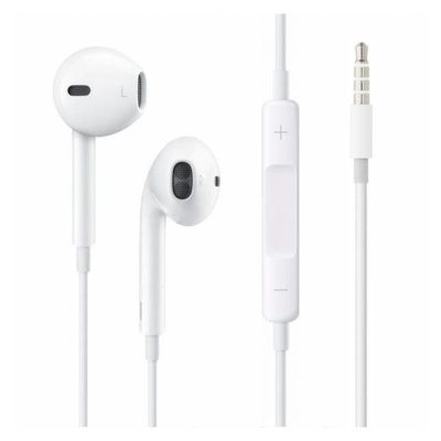 APPLE  EarPods Casque Ecouteurs Blanc
