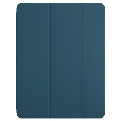APPLE  &Eacute;tui de tablette Smart Folio iPad Pro 12.9 (2020) - Marine Blue