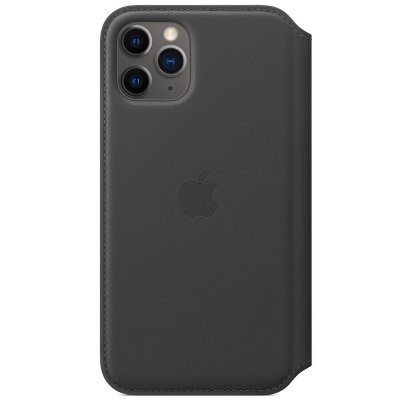 APPLE  &Eacute;tui de t&eacute;l&eacute;phone Leather Folio iPhone 11 Pro