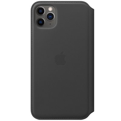 APPLE  &Eacute;tui de t&eacute;l&eacute;phone Leather Folio iPhone 11 Pro Max
