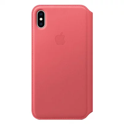 APPLE  &Eacute;tui de t&eacute;l&eacute;phone Leather Folio iPhone Xs Max