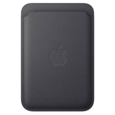 APPLE  FineWoven Wallet MagSafe avec fonction 'Find-My' - Black