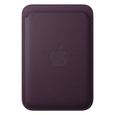 APPLE  FineWoven Wallet MagSafe avec fonction 'Find-My' - Blackberry