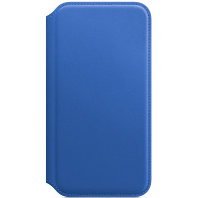 APPLE  Folio &Eacute;tui iPhone X/XS - Bleu &eacute;lectrique