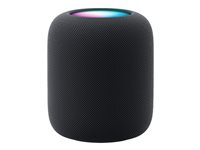 APPLE  HomePod (2nd generation) - Haut-parleur intelligent - Wi-Fi, Bluetooth - 2 voies - noir minuit