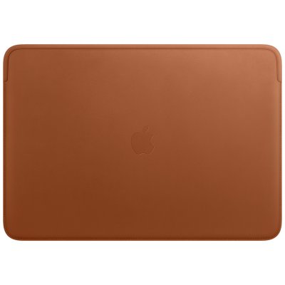 APPLE  ﻿Housse cuir MacBook Pro 16 pouces - Saddle Brown