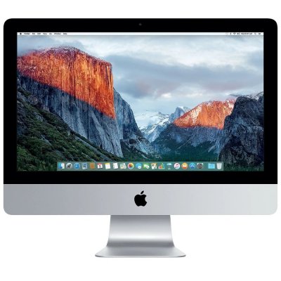 Apple iMac 21,5"" - Argent