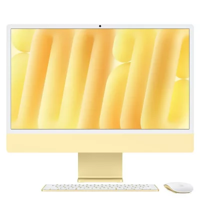 Apple iMac 24 - &Eacute;cran R&eacute;tina 4,5K - Jaune