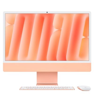 Apple Imac 24 Retina 4,5k Orange M4 16 Go Ssd 256 Go