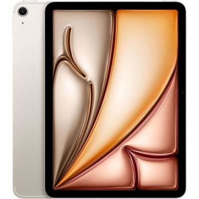 Apple iPad Air 11"" Puce Apple M2 1 To Lumi&egrave;re Stellaire 5G 6 &egrave;me g&eacute;n&eacute;ration 2024 