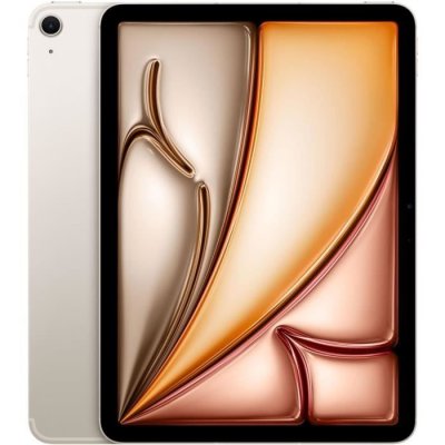 Apple iPad Air 11"" Puce Apple M2 256 Go Lumi&egrave;re Stellaire 5G 6 &egrave;me g&eacute;n&eacute;ration 2024 