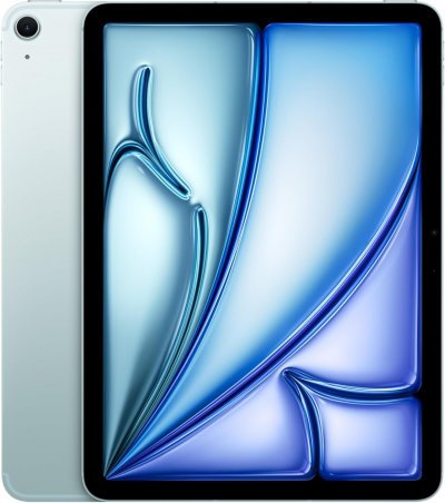 Apple iPad Air 11"" Puce M3 128 Go 5G 7&egrave;me g&eacute;n&eacute;ration 2025 Bleu 